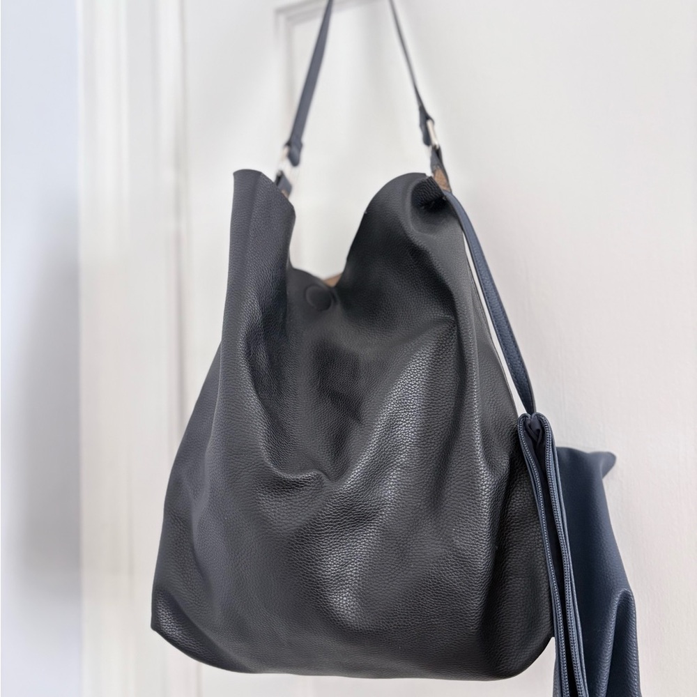 Barneys New York Color-Blocked Hobo & Pouch Set